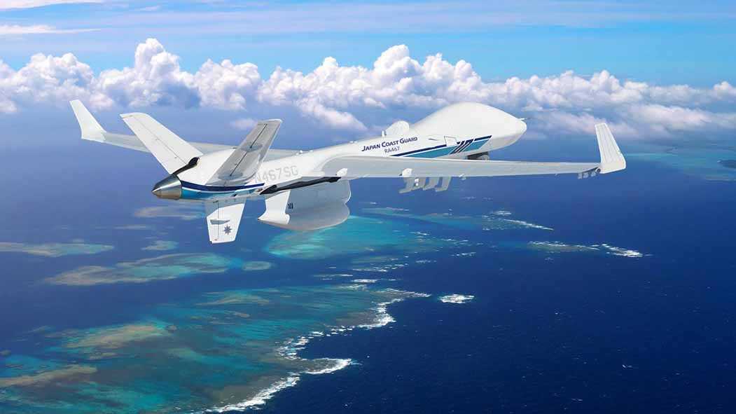 Jepang Operasikan 'Drone' untuk Keamanan Maritim