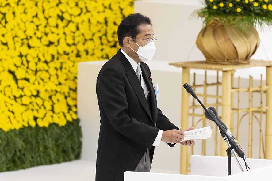 Jepang Peringati 77 Tahun Berakhirnya PD II