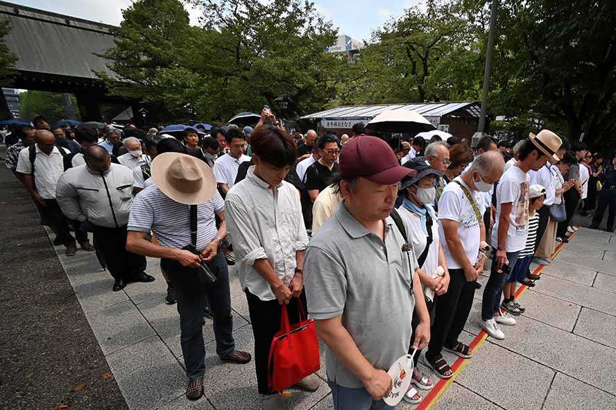 Jepang Peringati 78 Tahun  Berakhirnya PD II