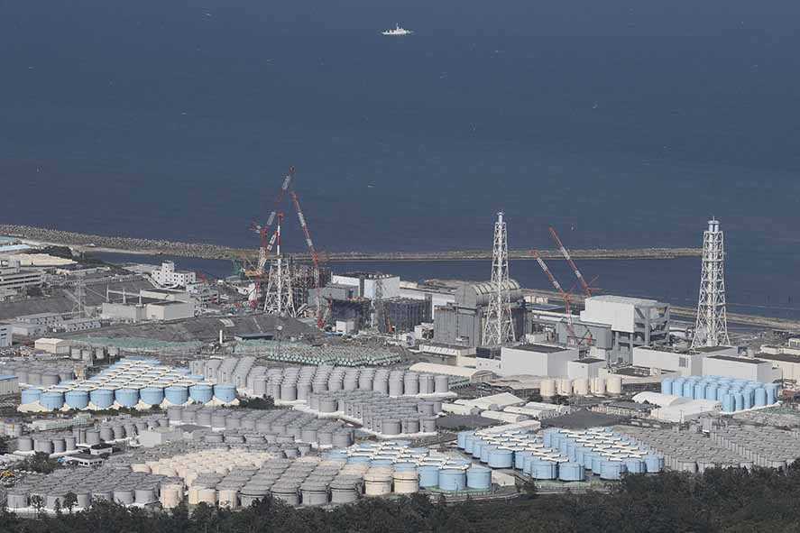 Jepang Rampungkan Pembuangan Air Limbah Nuklir Tahap Kedua