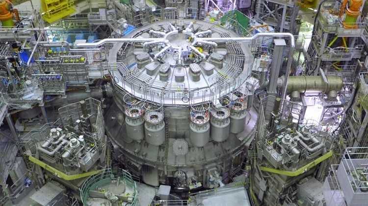 Jepang Resmikan Reaktor Fusi Nuklir Eksperimental Terbesar di Dunia