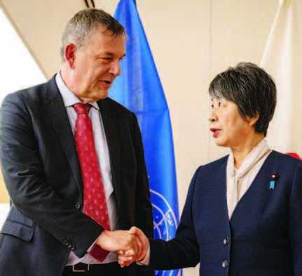 Jepang Salurkan 555,8 Miliar Rupiah untuk UNRWA