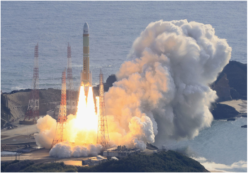 Jepang Sukses LuncurKan Roket H3 Generasi Baru
