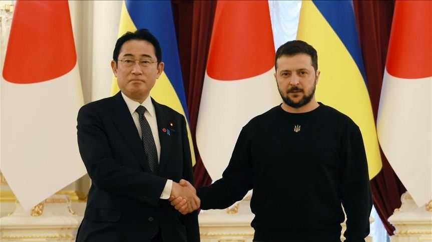 Jepang Sumbang Alat Militer Tak Mematikan ke Ukraina