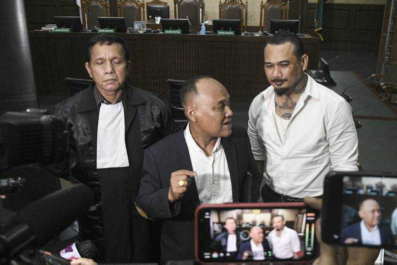 Jerinx Dituntut Dua Tahun Penjara Atas Kasus Pengancaman