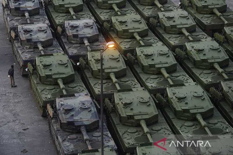 Jerman Akan Beli 105 Tank Tempur Leopard Baru