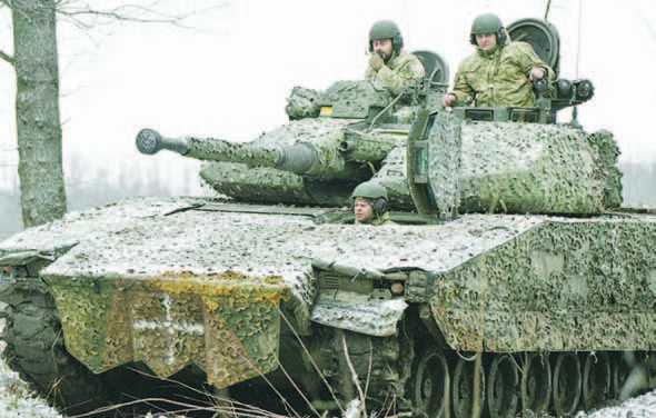 Jerman Akan Melatih 10 Ribu Personel Militer Ukraina pada 2024