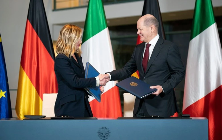 Jerman dan Italia Bermitra Bangun Jaringan Pipa Hidrogen ke Afrika Utara