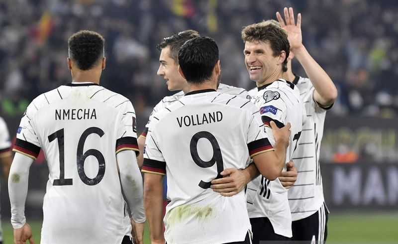 Jerman Hancurkan Liechtenstein dengan Sembilan Gol Tanpa Balas