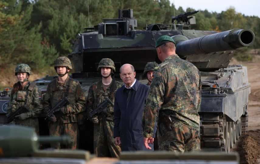 Jerman Isyaratkan Tak Akan Halangi Polandia Kirim Tank ke Ukraina