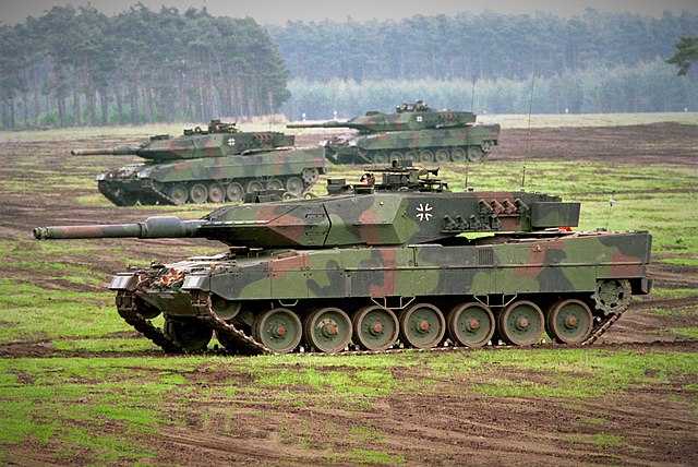 Jerman Meminta Swiss untuk Menjual Tank Leopard 2