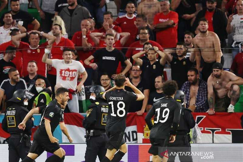 Jerman Redam Perlawanan Hongaria 2-2 untuk Lolos ke 16 Besar Piala Eropa