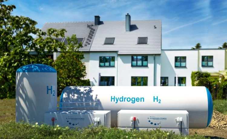 Jerman Uji Campuran Gas Hidrogen Hijau untuk Pemanas Rumah