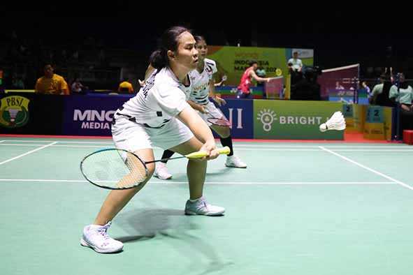 Jesita/Febi Menang Mudah di Laga Pembuka