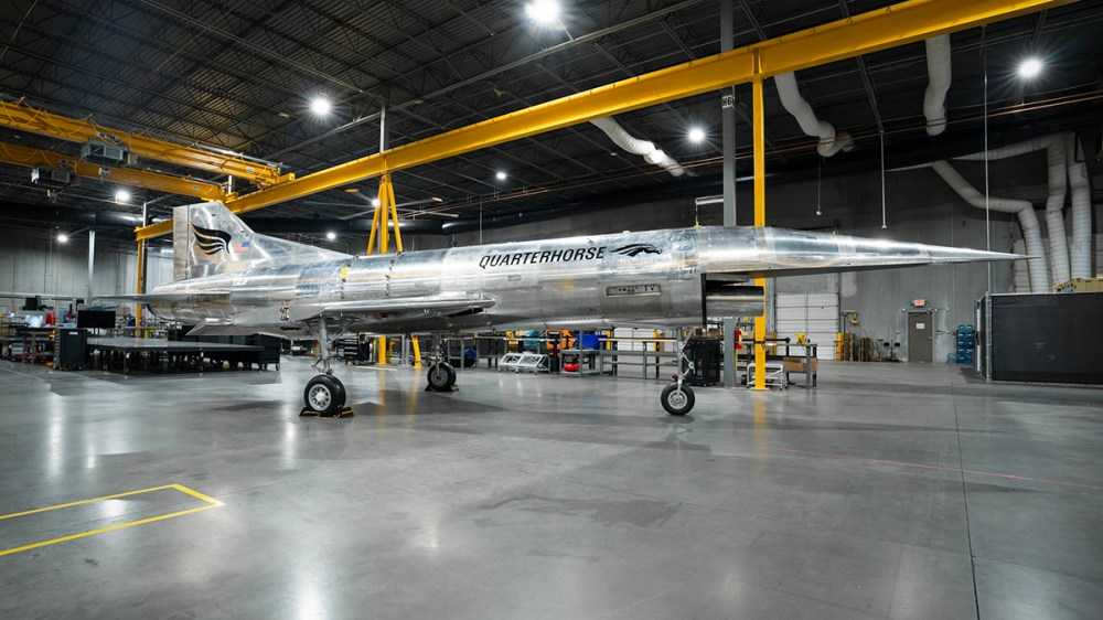 Jet Hipersonik Pertama AS akan Mengudara Akhir Tahun Ini