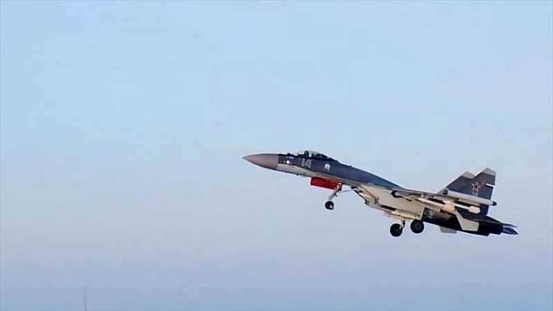 Jet Russia Cegat 3 Pesawat Pengintai AS di Laut Mediterania