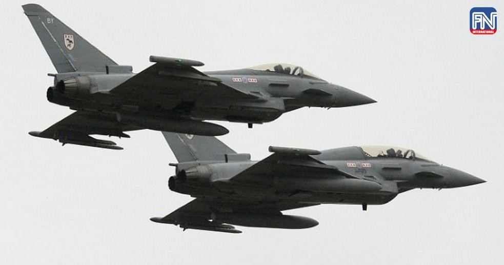 Jet Tempur Inggris Cegat Pesawat Rusia di Wilayah Udara NATO
