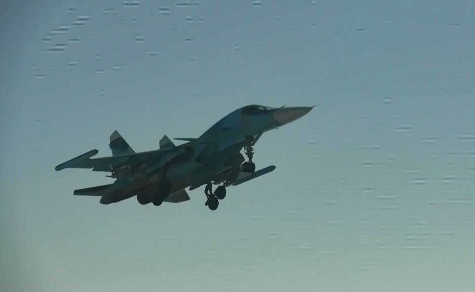 Jet Tempur Russia Jatuh Saat Latihan, Dua Pilot Tewas