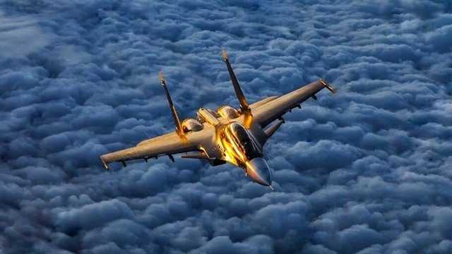 Jet Tempur Su-30 Rusia Berhasil Membutakan Sistem Deteksi Dini Pesawat Siluman F-35