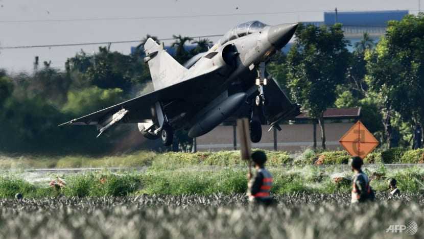 Jet Tempur Taiwan Mendarat Darurat Ketika Latihan Tahunan, Ada Apa