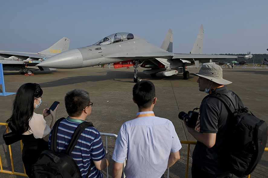 Jet Tiongkok Kembali Lintasi Wilayah Udara Taiwan