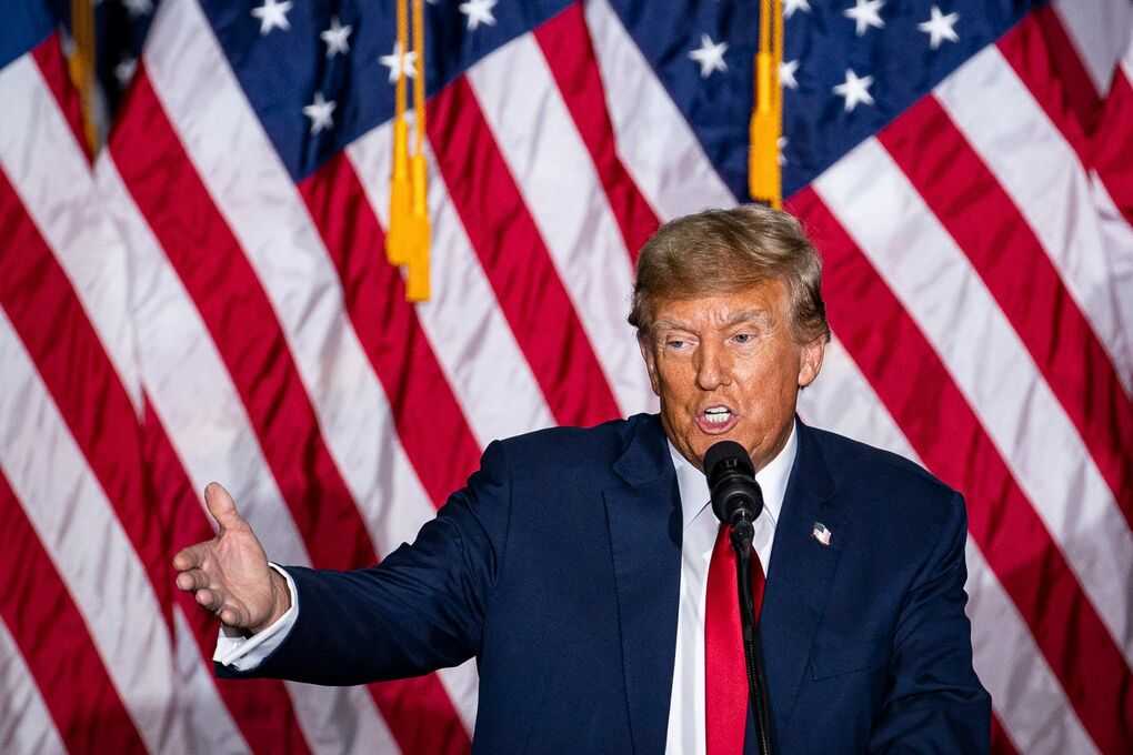 Jika Menang Pilpres AS, Trump akan Kenakan Tarif Impor Lebih dari 60% pada Barang Tiongkok
