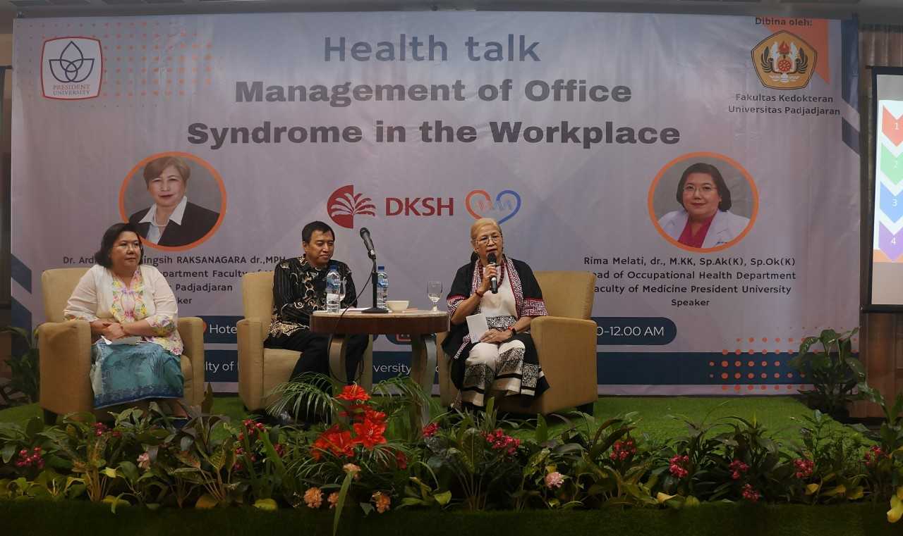 Jika Tak Diantisipasi, 'Office Syndrome' Picu Kerugian Ekonomi 