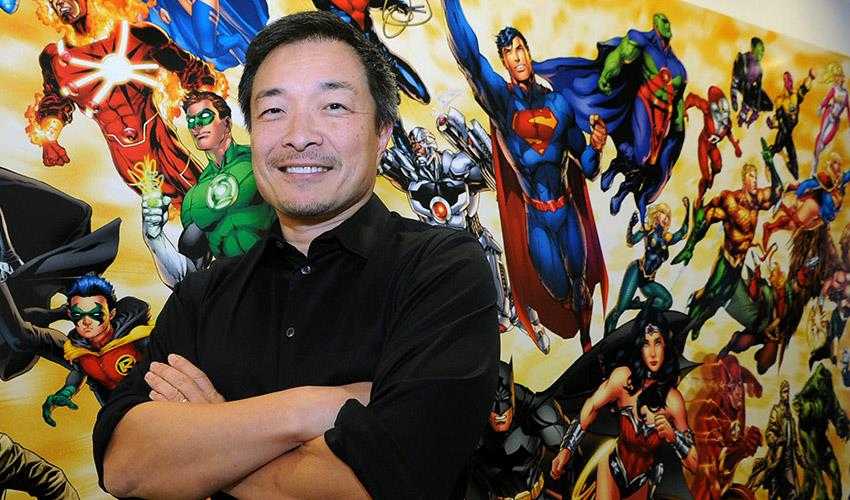 Jim Lee Re-Ups di Dipromosikan Menjadi Presiden di DC