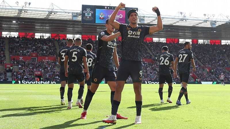 Jimenez Bawa Wolves Permalukan Southampton