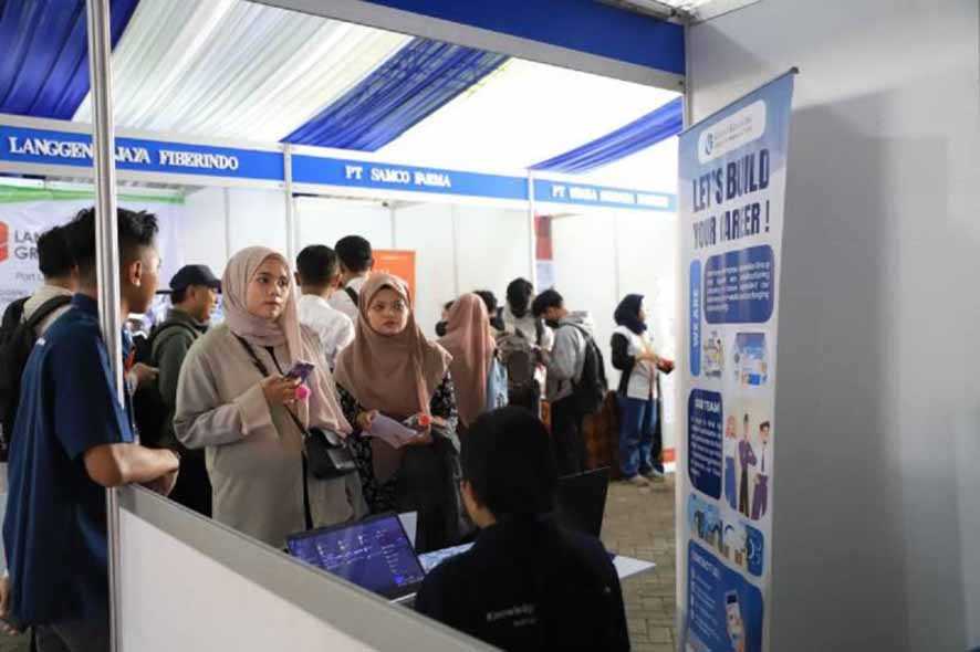 Job Fair Kota Tangerang Dikunjungi Ribuan Pelamar