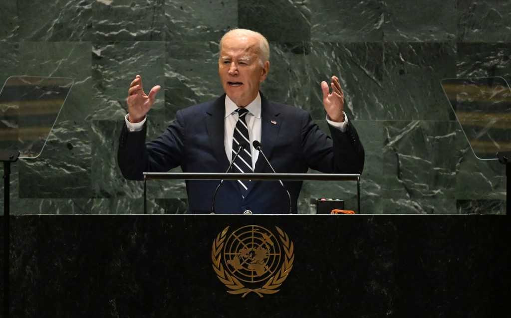 Joe Biden Berpidato di Sidang Umum PBB, Serukan Penghentian Perang Israel-Hizbullah