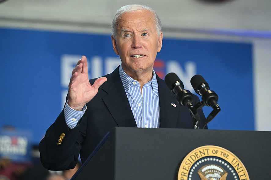 Joe Biden Lanjutkan Kampanye Pilpres