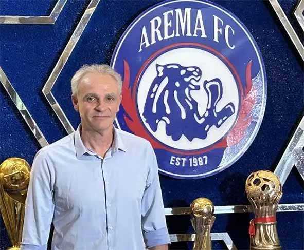 Joel Cornelli: Arema Dipersulit Gol Kedua Persija