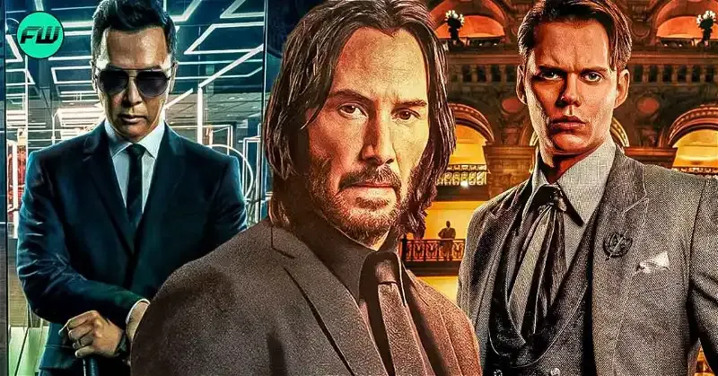 John Wick - Chapter 4 : Keanu Reeves Mendapat Gaji $15 Juta, Sementara Donnie Yen dan Bill Skarsgård Kurang dari $500 Ribu