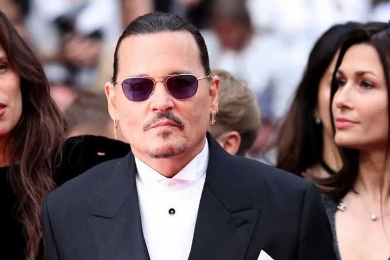 Johnny Depp akan Terima Penghargaan di Festival Film Roma