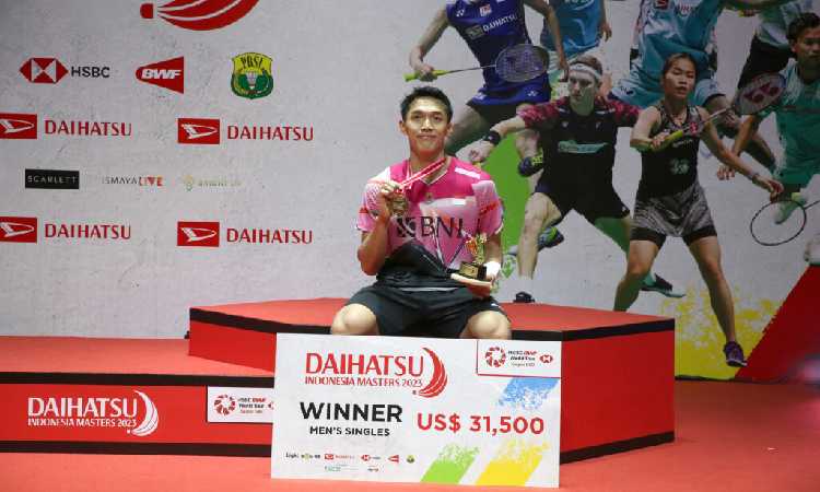 Jojo Akhirnya Pecah Telur Usai Juarai BWF Super 500 Perdana di Indonesia Masters 2023
