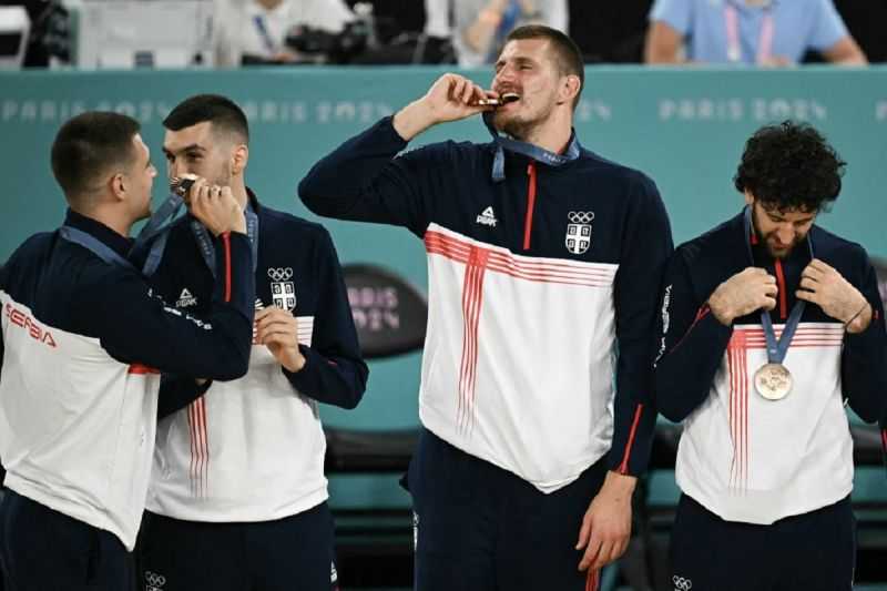 Jokic Cetak Triple-Double Bawa Serbia Raih Medali Perunggu