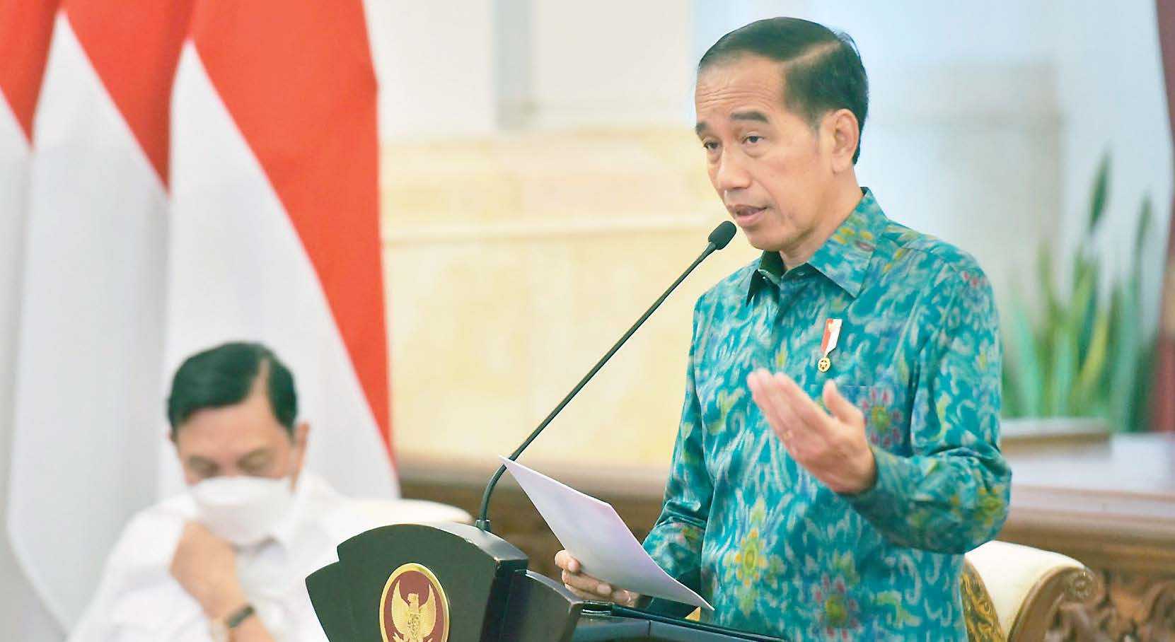 Joko Widodo Perintahkan Kendalikan Inflasi dan Dorong Investasi 2023
