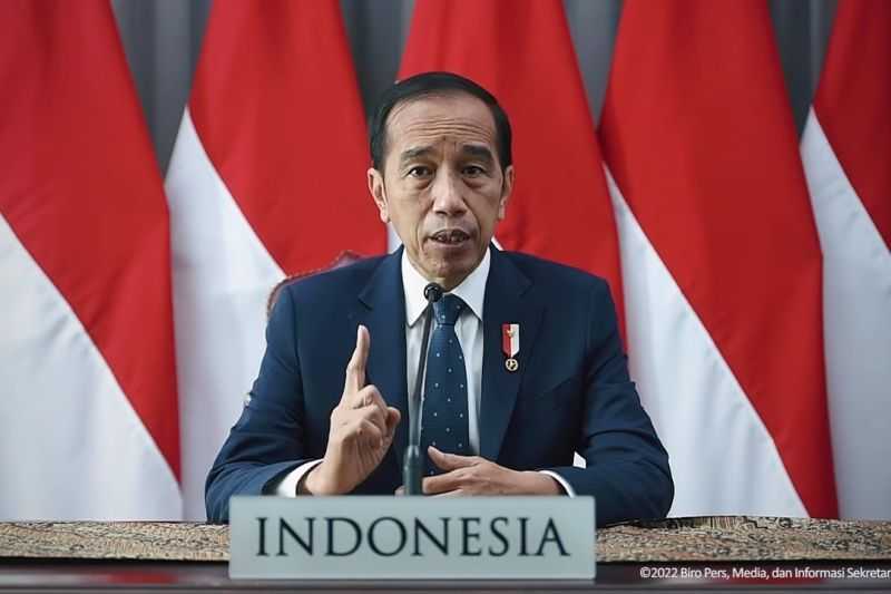 Jokowi Ajak Pemimpin Dunia Luncurkan Serangan Terakhir Bagi Covid-19, Ini yang Harus Dilakukan dengan Kompak