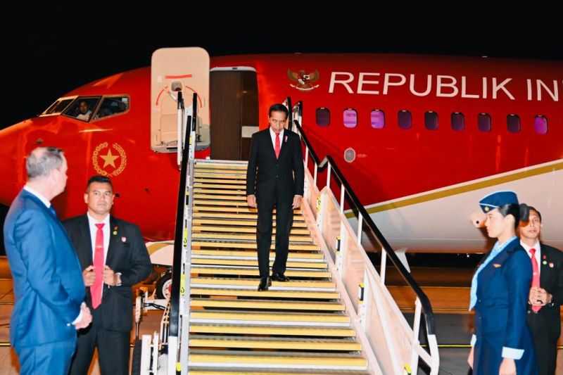 Jokowi Akan Bertemu PM Albanese dan Gubernur Jenderal Australia