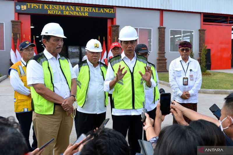 Jokowi Akan Resmikan Jalan dan Tinjau Lokasi KTT ASEAN di NTT
