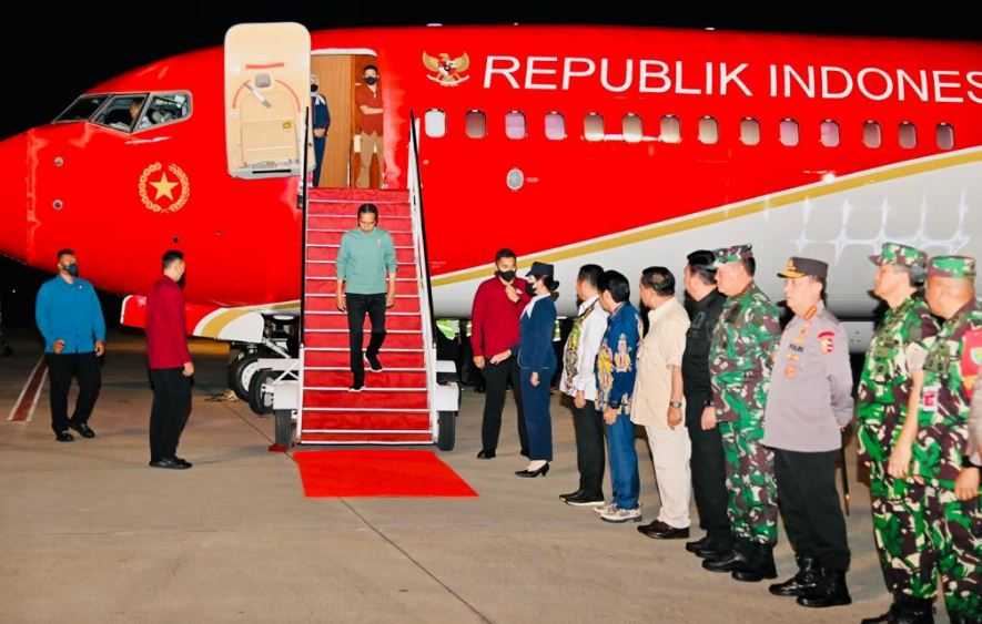 Jokowi akan Resmikan PYCH dan Tanam Jagung di Food Estate Keerom Papua