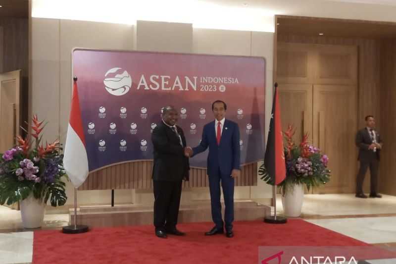 Jokowi Apresiasi Dukungan Papua Nugini atas Kedaulatan Indonesia