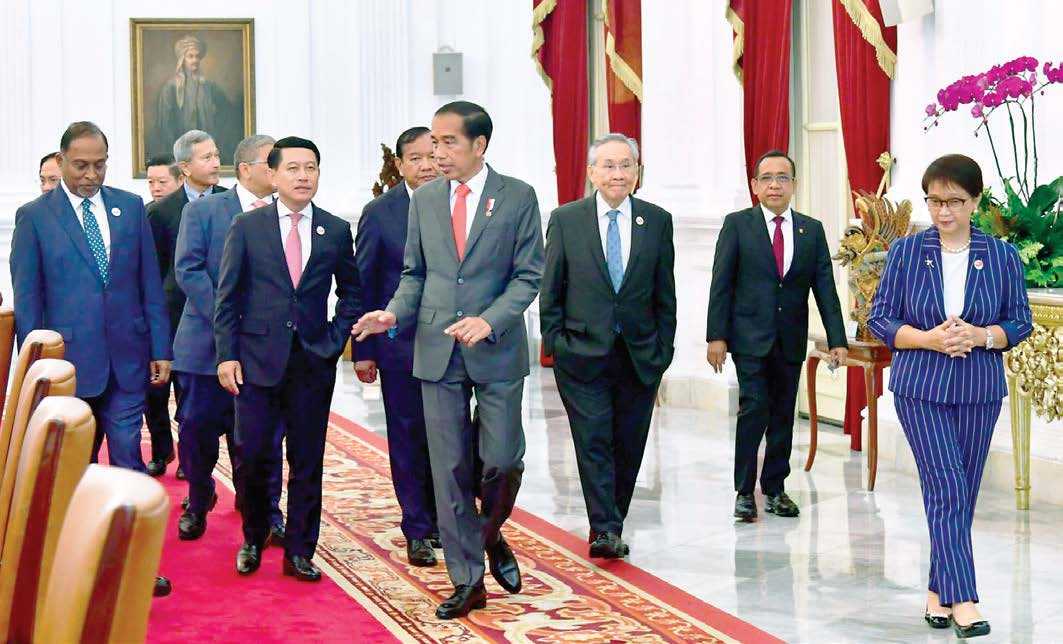 Jokowi: Asean Tidak Boleh Menjadi Perwakilan Negara Mana Pun