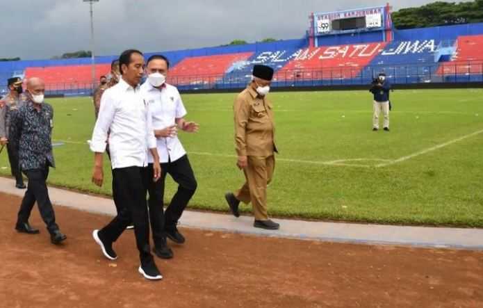 Jokowi Bakal Nonton Laga Indonesia vs Kamboja di Stadion GBK