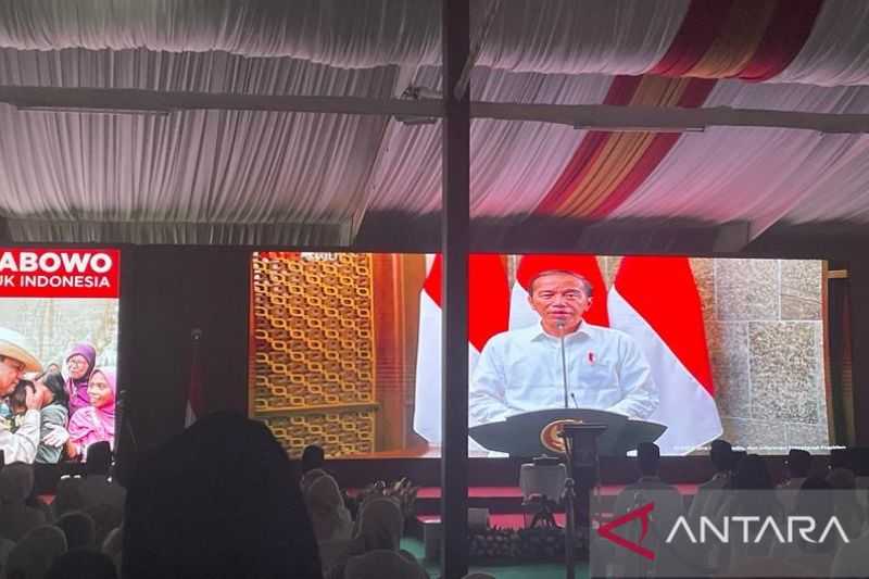 Jokowi Berterima Kasih Gerindra Mendukung Pemerintahannya