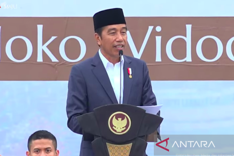 Jokowi Berterima Kasih Masyarakat Melayu Banjar Dukung IKN