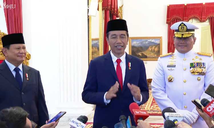 Jokowi Bocorkan Ciri-ciri Calon KSAL Pengganti Yudo Margono