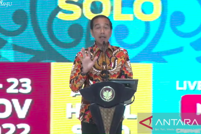 Jokowi: Capres-Cawapres 2024 Jangan Politisasi SARA