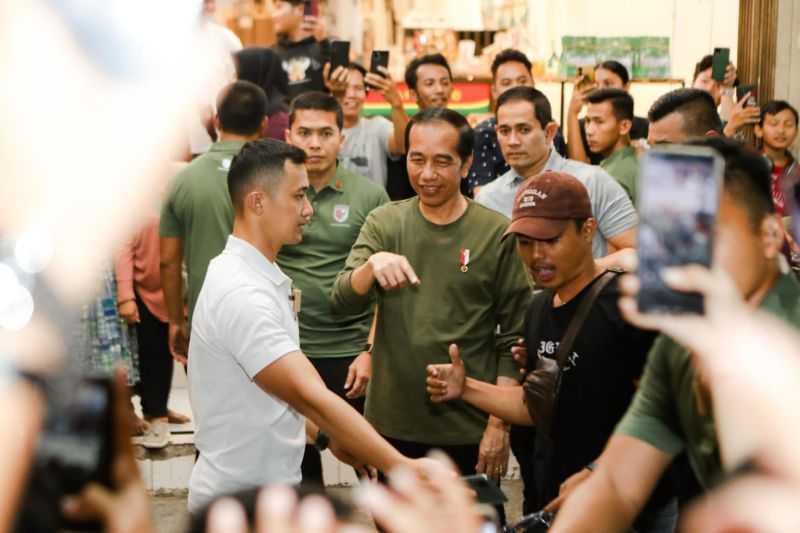 Jokowi Disebut Sudah di Pesawat Menuju Jakarta Saat Terjadi Gempa Bantul